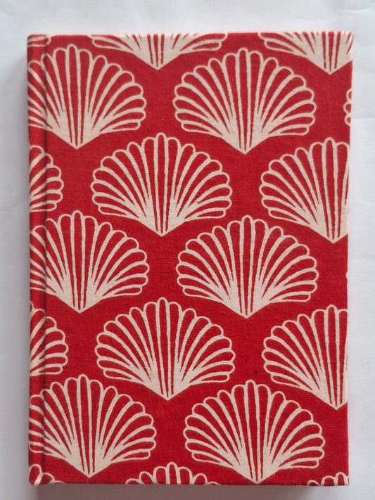A5 Handmade Fabric Plain Diary – Hardbound Jaipuri Block Print Journal