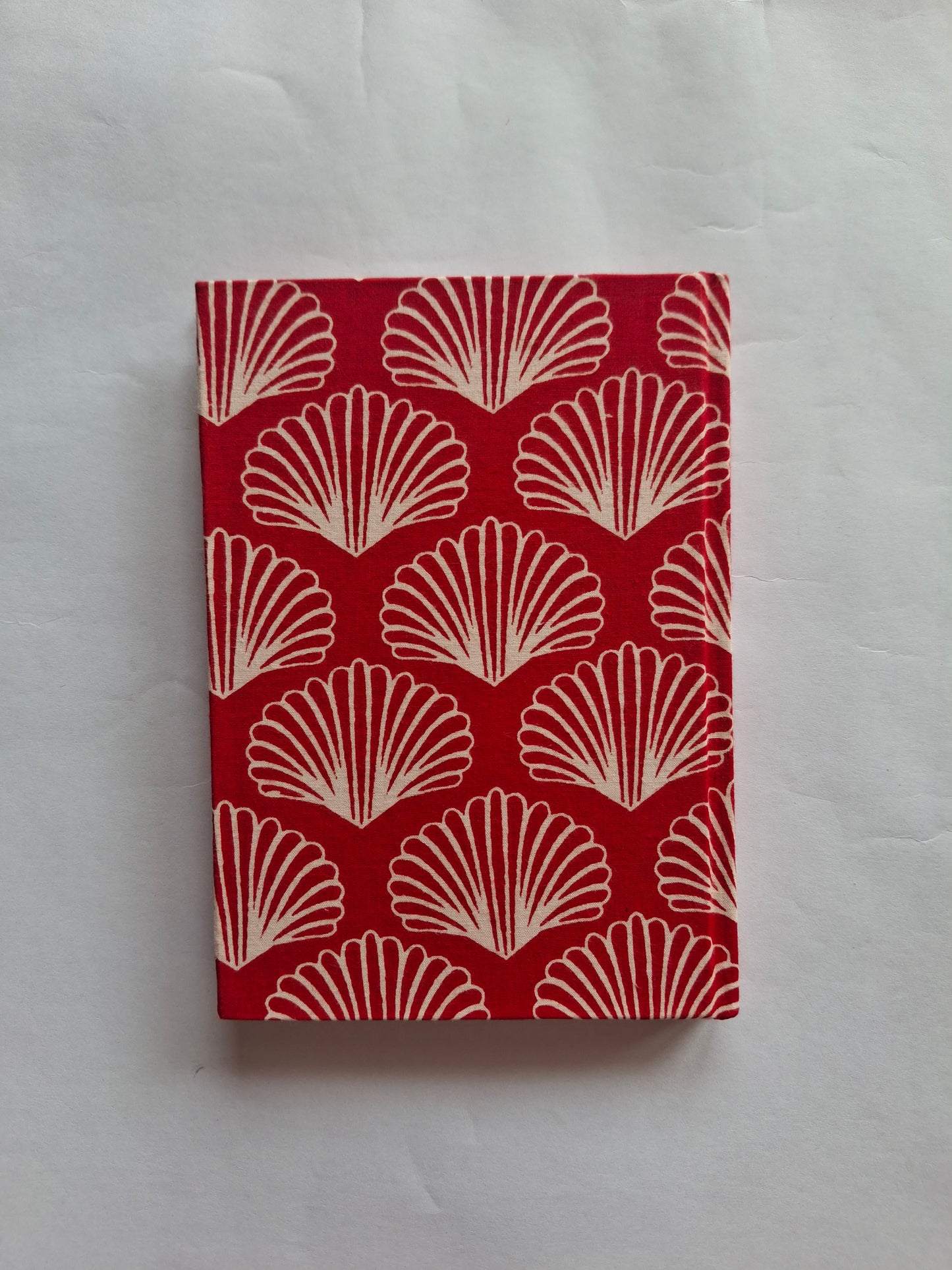 A5 Handmade Fabric Plain Diary – Hardbound Jaipuri Block Print Journal