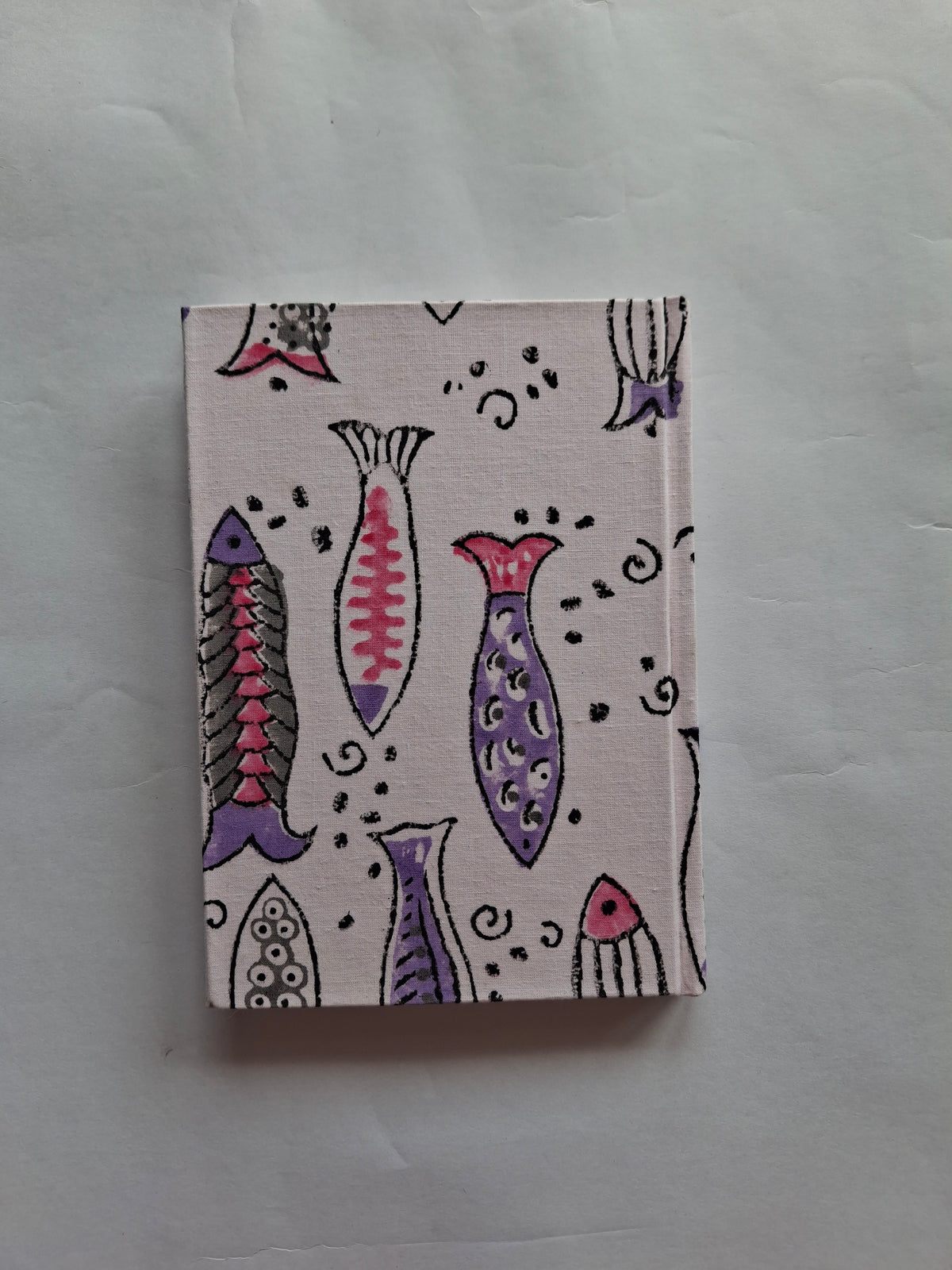 A5 Handmade Fabric Plain Diary – Hardbound Jaipuri Block Print Journal