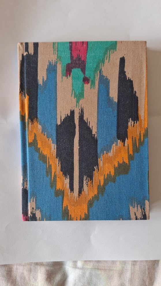 A5 Handmade Fabric Plain Diary – Hardbound Jaipuri Block Print Journal