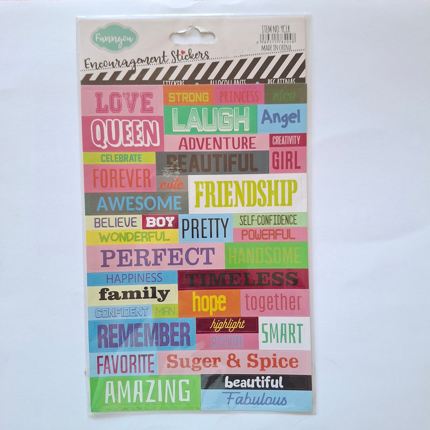 Encouragement Stickers