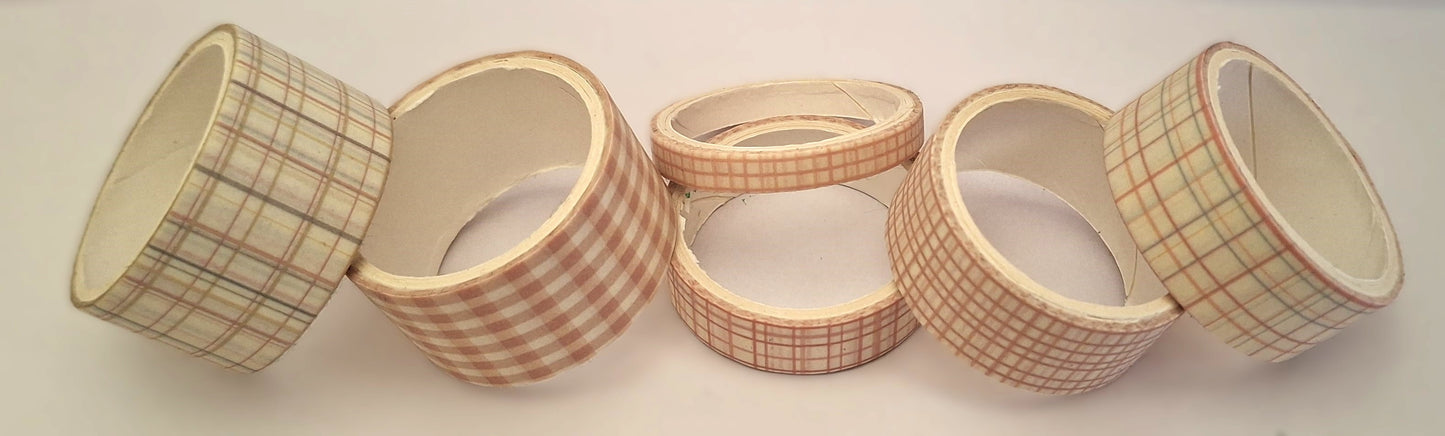 Checkered Washi Tapes