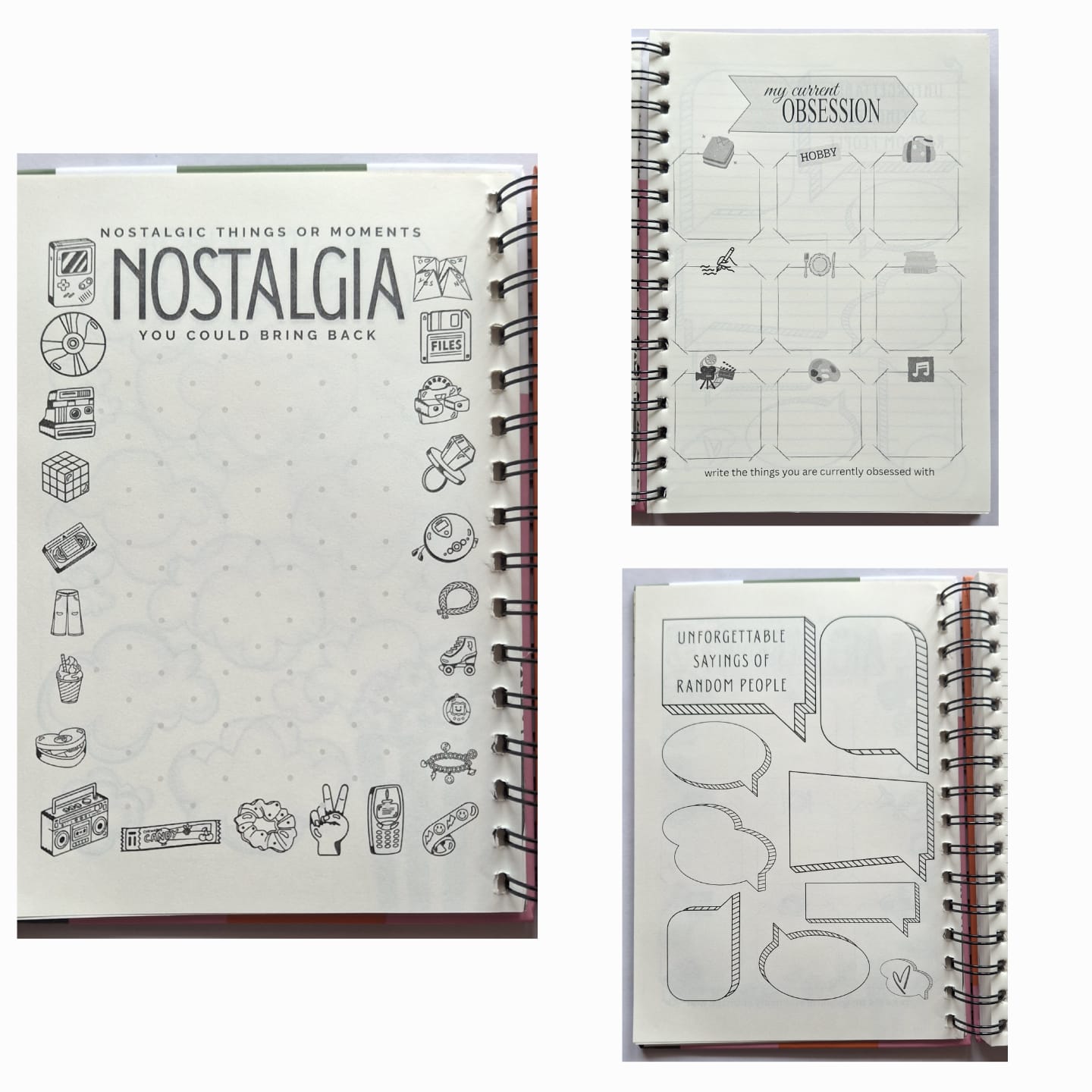 No-Pressure Journal - 11-11 Trust Universe ( 172 Pages )
