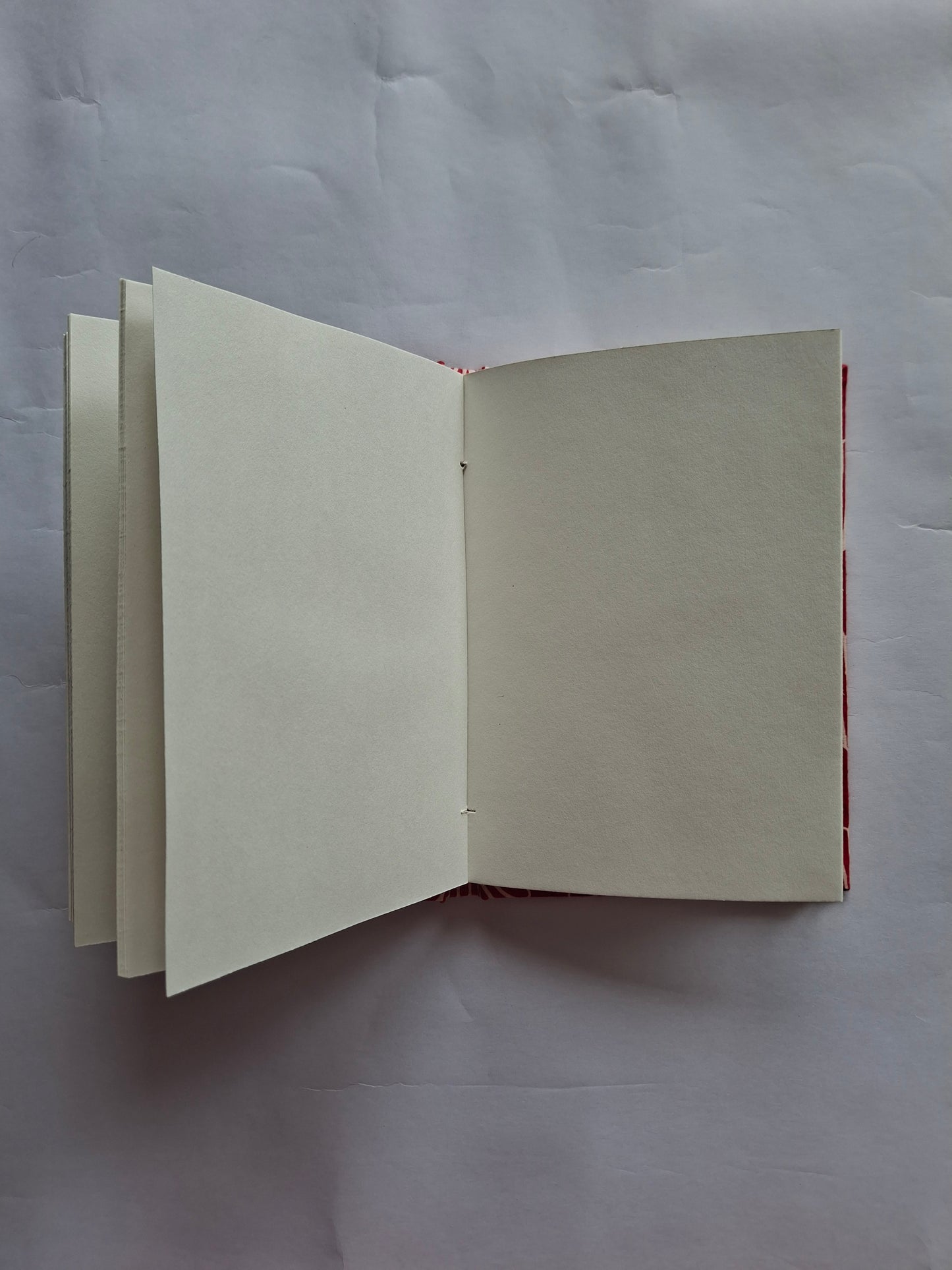 A5 Handmade Fabric Plain Diary – Hardbound Jaipuri Block Print Journal