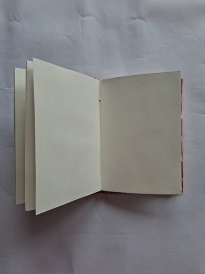 A5 Handmade Fabric Plain Diary – Hardbound Jaipuri Block Print Journal