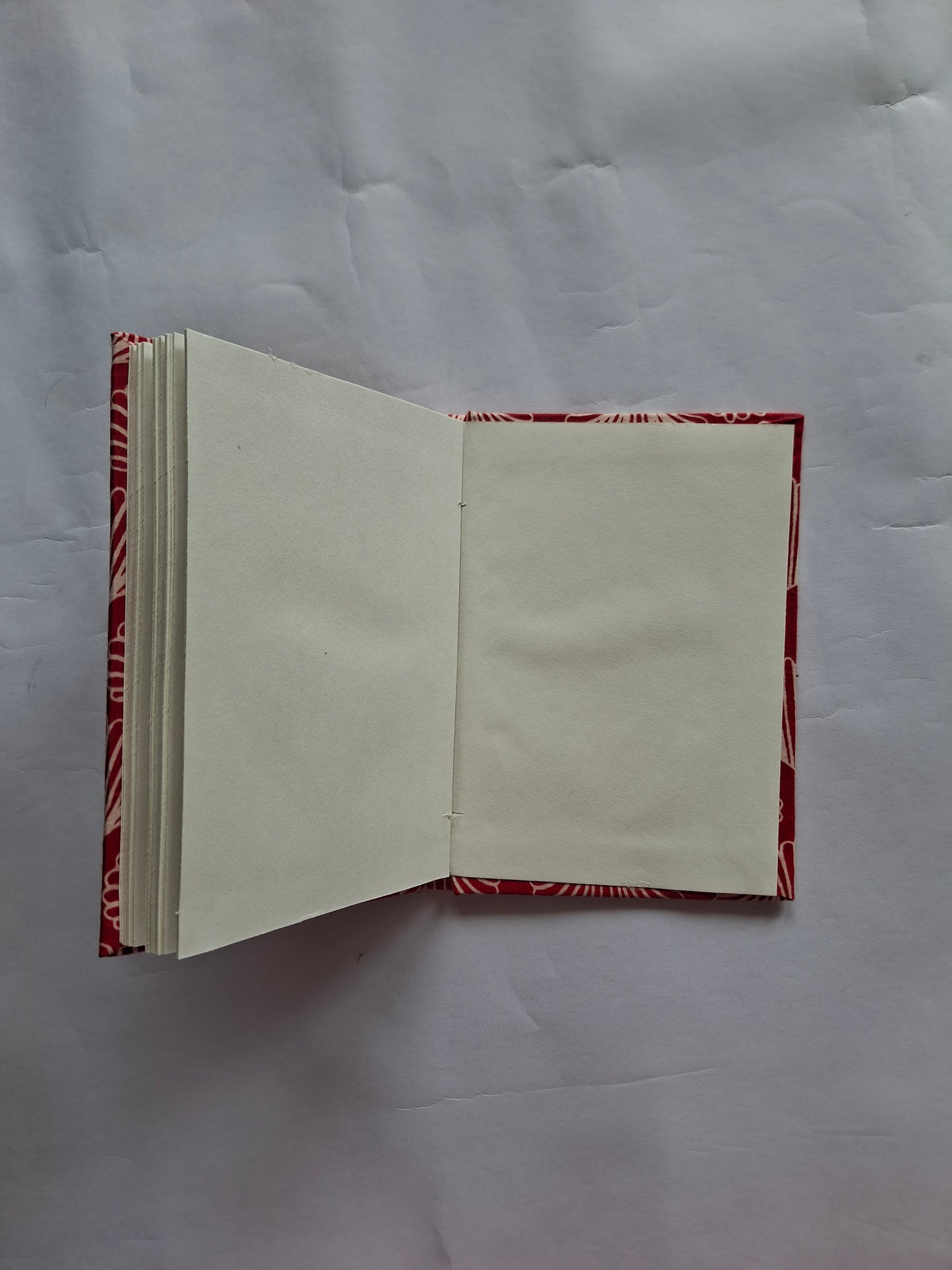 A5 Handmade Fabric Plain Diary – Hardbound Jaipuri Block Print Journal