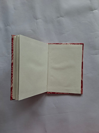 A5 Handmade Fabric Plain Diary – Hardbound Jaipuri Block Print Journal