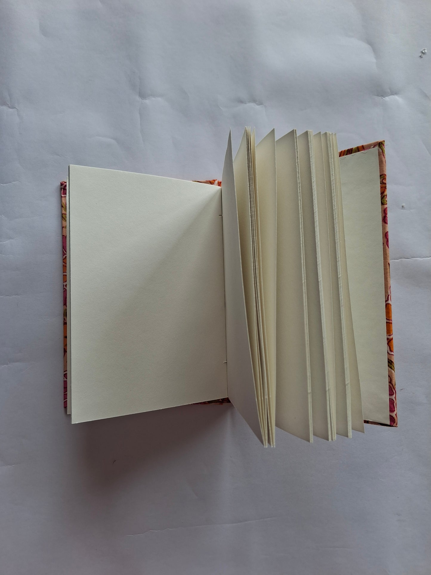 A5 Handmade Fabric Plain Diary – Hardbound Jaipuri Block Print Journal