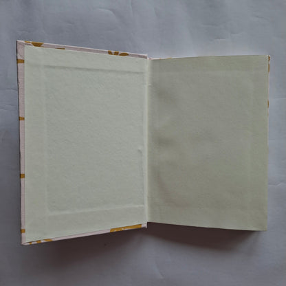 A5 Handmade Fabric Plain Diary – Hardbound Jaipuri Block Print Journal