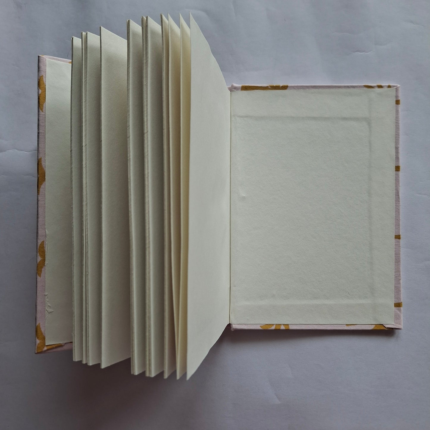 A5 Handmade Fabric Plain Diary – Hardbound Jaipuri Block Print Journal