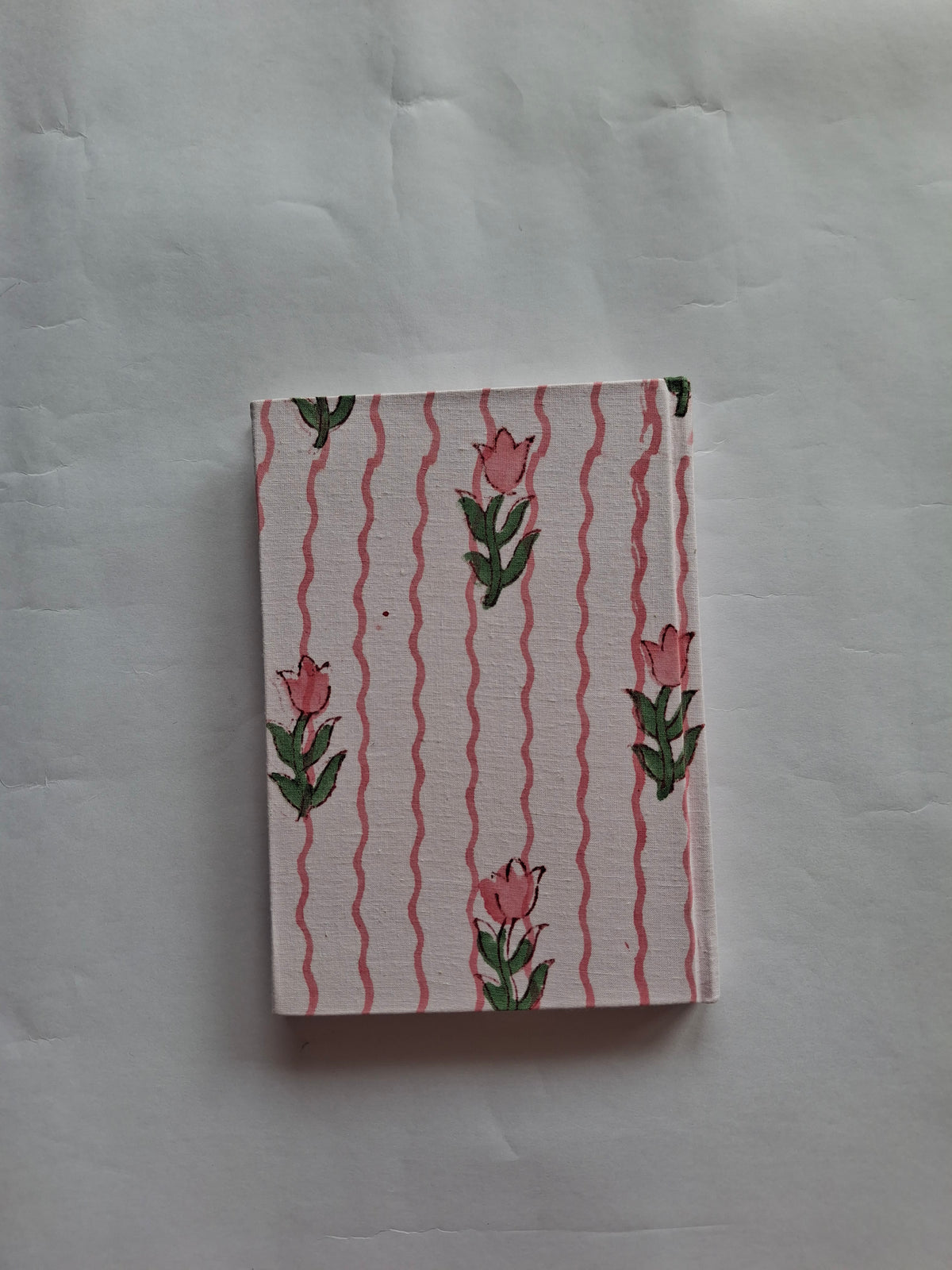 A5 Handmade Fabric Plain Diary – Hardbound Jaipuri Block Print Journal