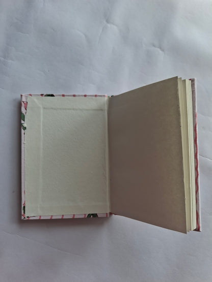A5 Handmade Fabric Plain Diary – Hardbound Jaipuri Block Print Journal