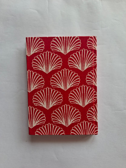 A5 Handmade Fabric Plain Diary – Hardbound Jaipuri Block Print Journal