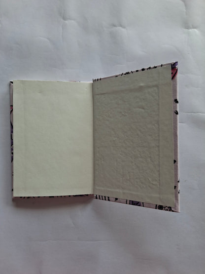 A5 Handmade Fabric Plain Diary – Hardbound Jaipuri Block Print Journal