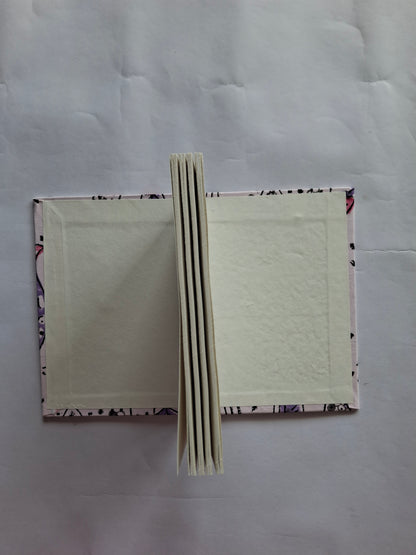 A5 Handmade Fabric Plain Diary – Hardbound Jaipuri Block Print Journal