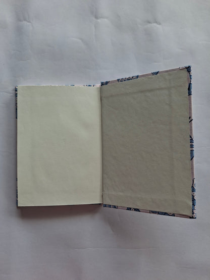 A5 Handmade Fabric Plain Diary – Hardbound Jaipuri Block Print Journal