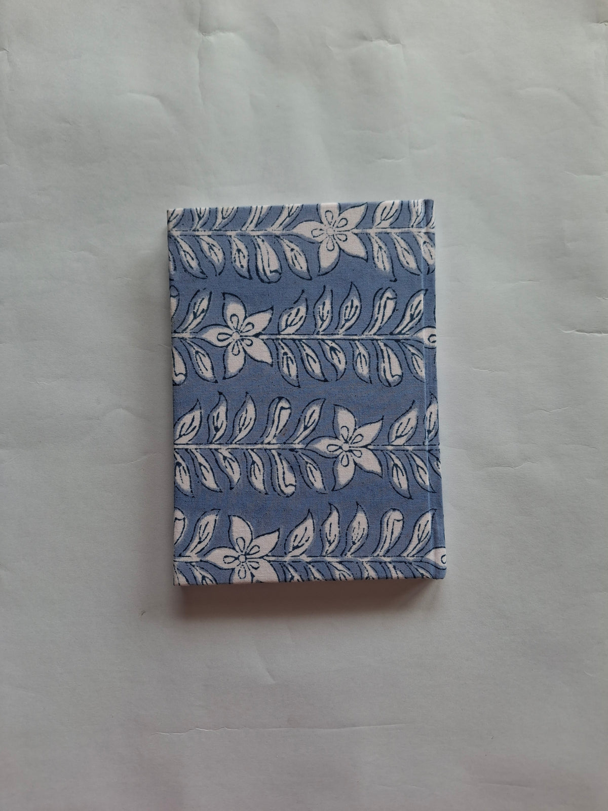 A5 Handmade Fabric Plain Diary – Hardbound Jaipuri Block Print Journal