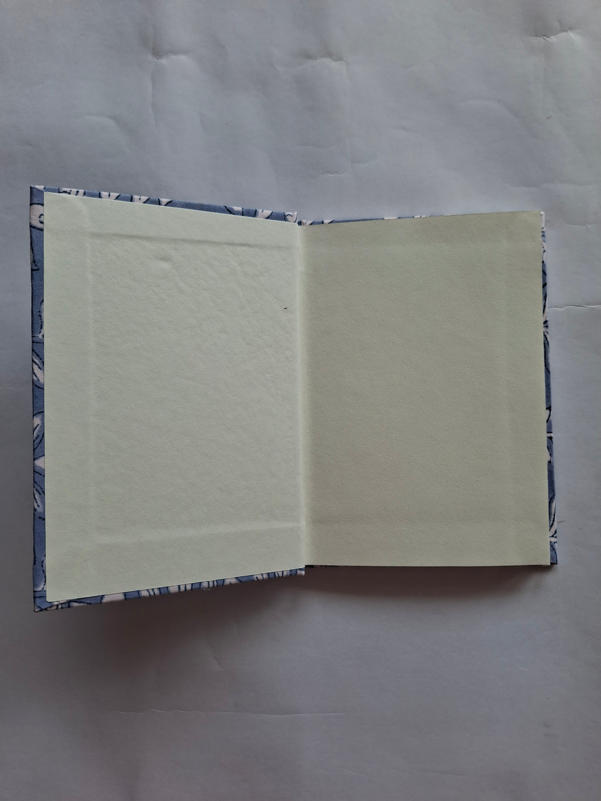 A5 Handmade Fabric Plain Diary – Hardbound Jaipuri Block Print Journal