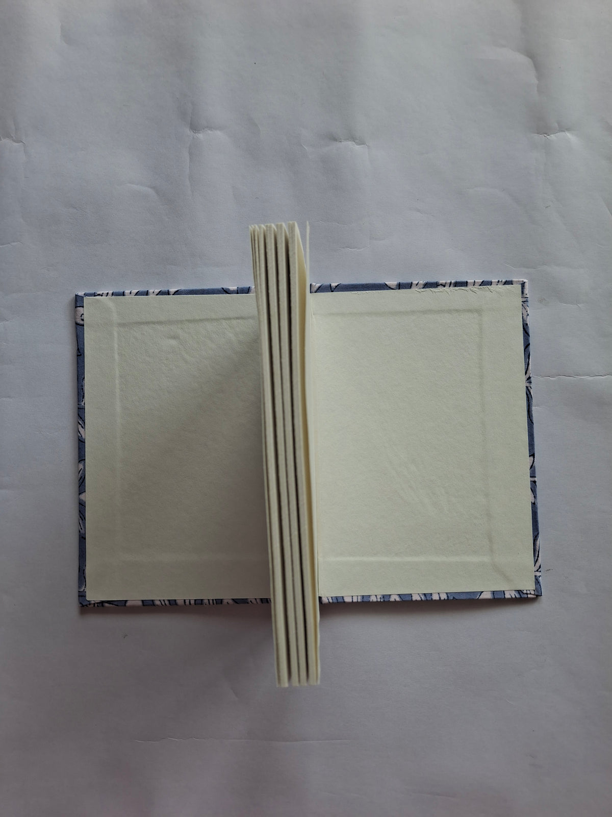A5 Handmade Fabric Plain Diary – Hardbound Jaipuri Block Print Journal