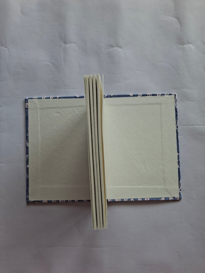 A5 Handmade Fabric Plain Diary – Hardbound Jaipuri Block Print Journal