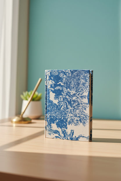 A5 Handmade Fabric Plain Diary – Hardbound Jaipuri Block Print Journal