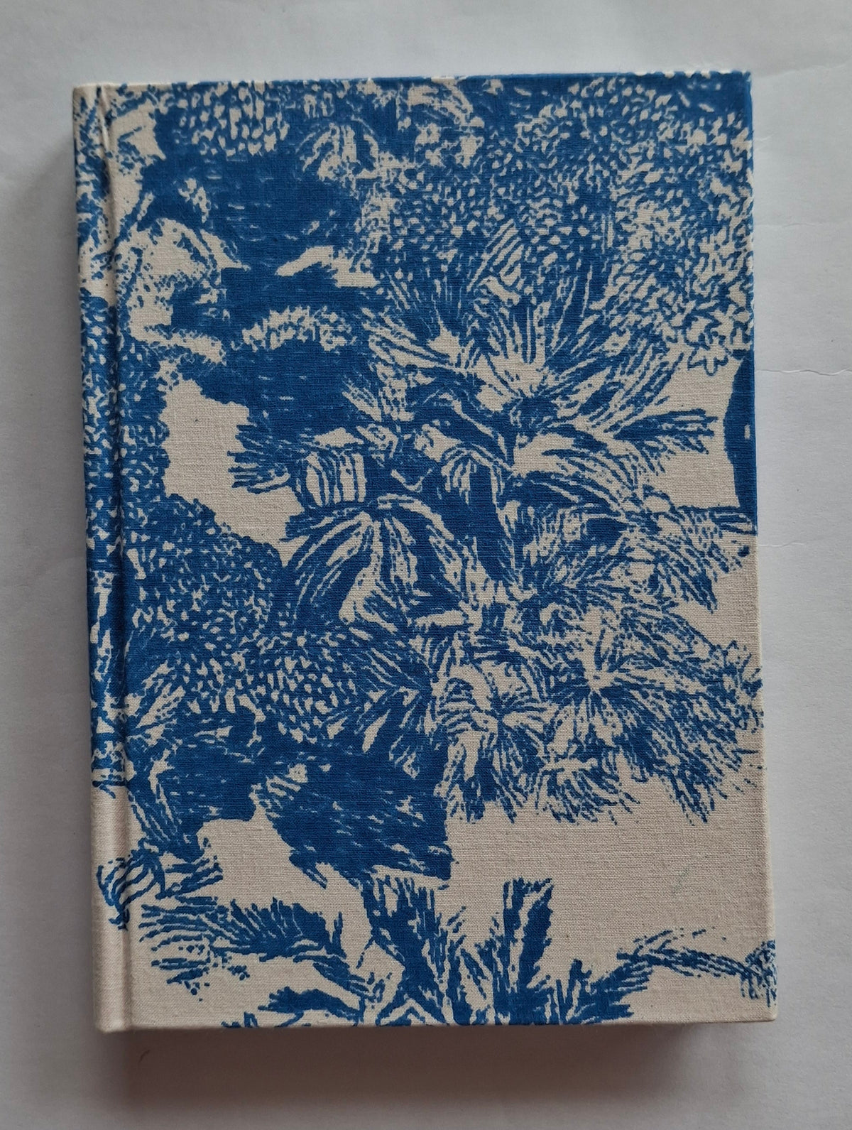 A5 Handmade Fabric Plain Diary – Hardbound Jaipuri Block Print Journal