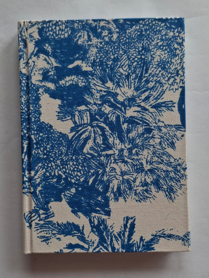 A5 Handmade Fabric Plain Diary – Hardbound Jaipuri Block Print Journal