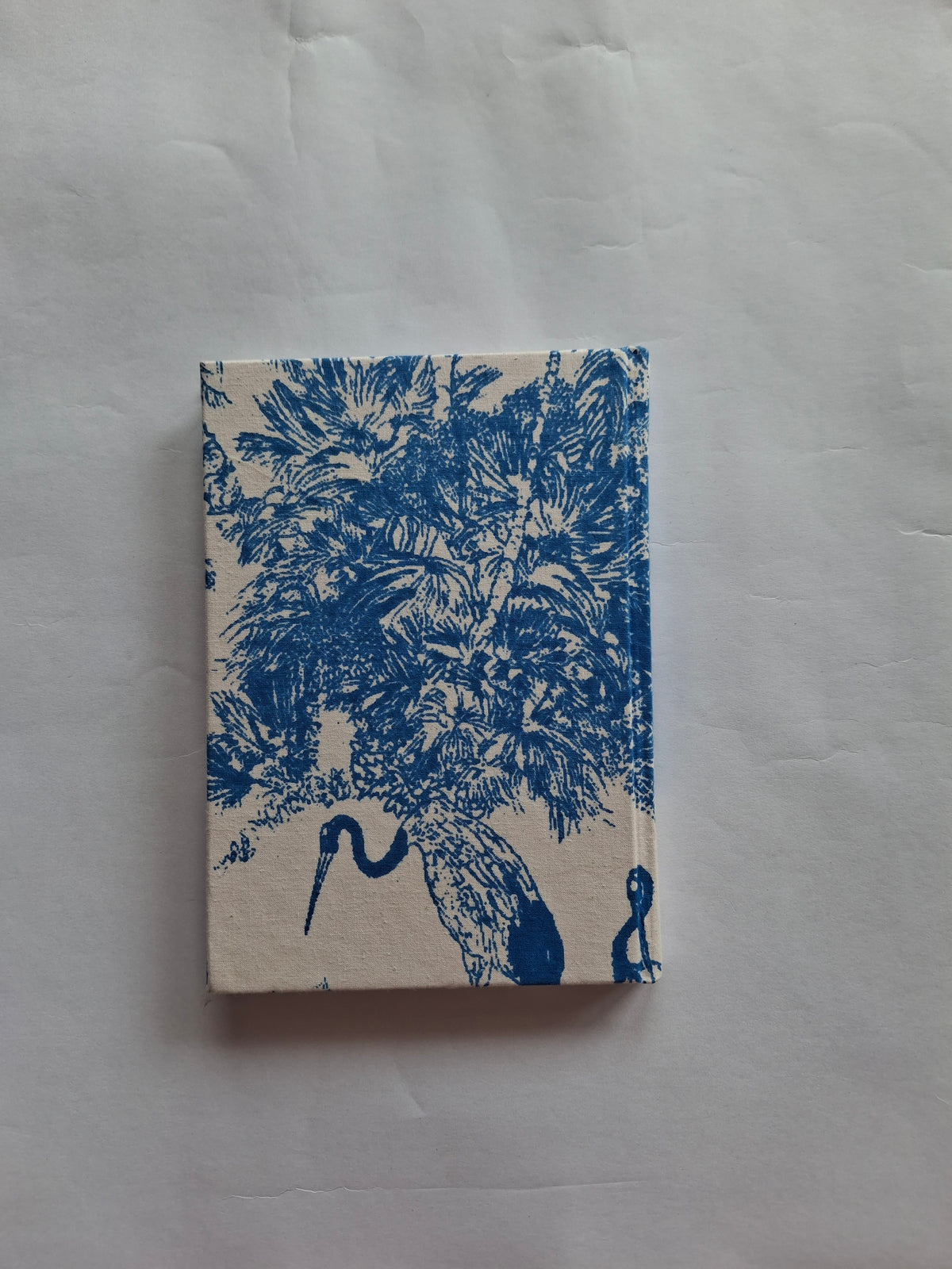 A5 Handmade Fabric Plain Diary – Hardbound Jaipuri Block Print Journal