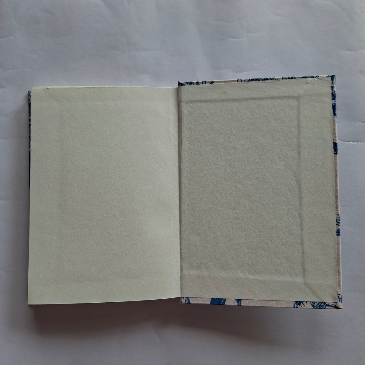 A5 Handmade Fabric Plain Diary – Hardbound Jaipuri Block Print Journal