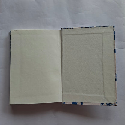 A5 Handmade Fabric Plain Diary – Hardbound Jaipuri Block Print Journal