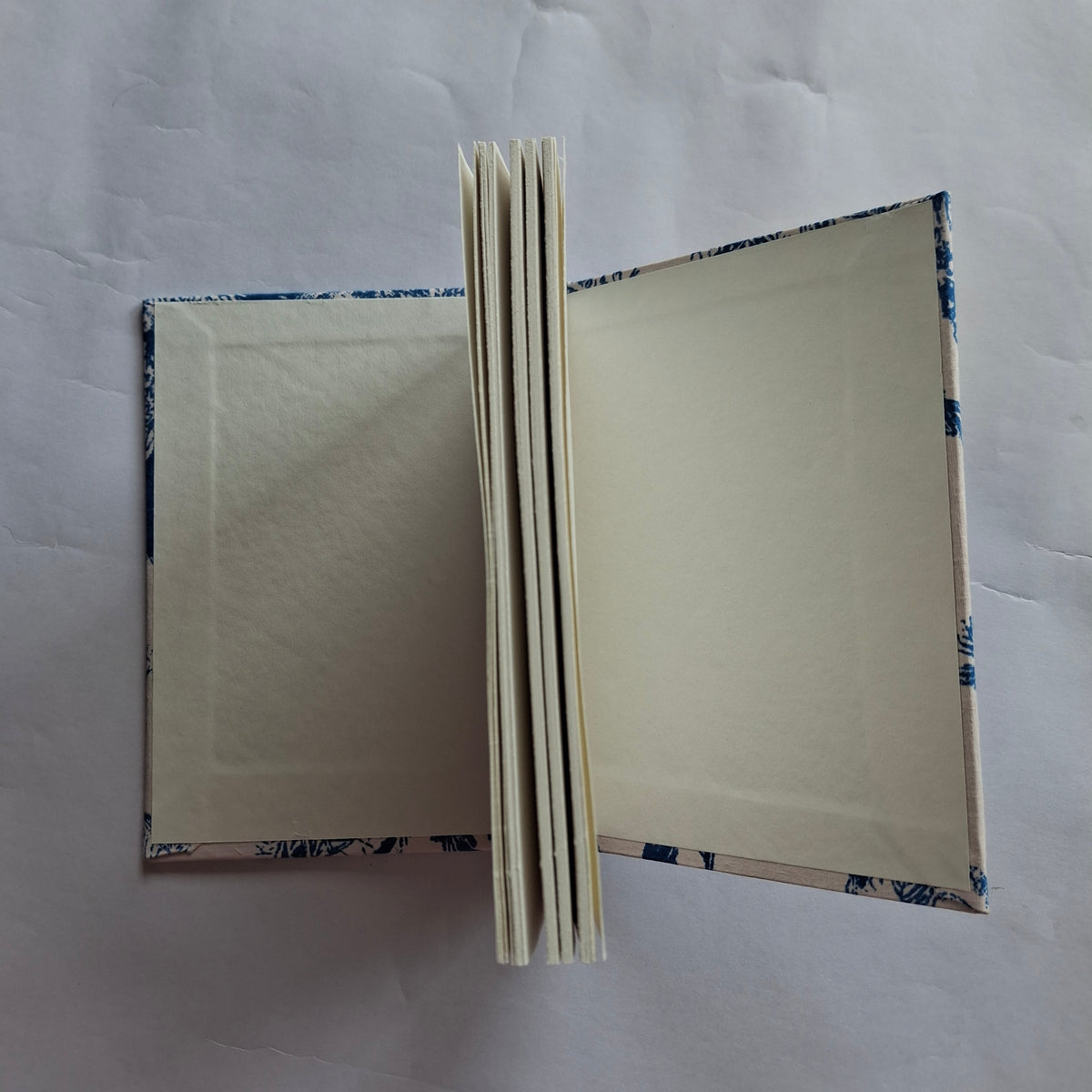 A5 Handmade Fabric Plain Diary – Hardbound Jaipuri Block Print Journal