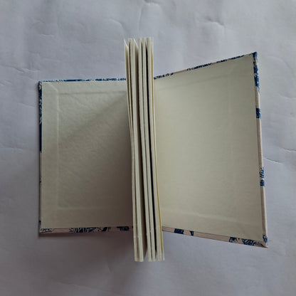 A5 Handmade Fabric Plain Diary – Hardbound Jaipuri Block Print Journal