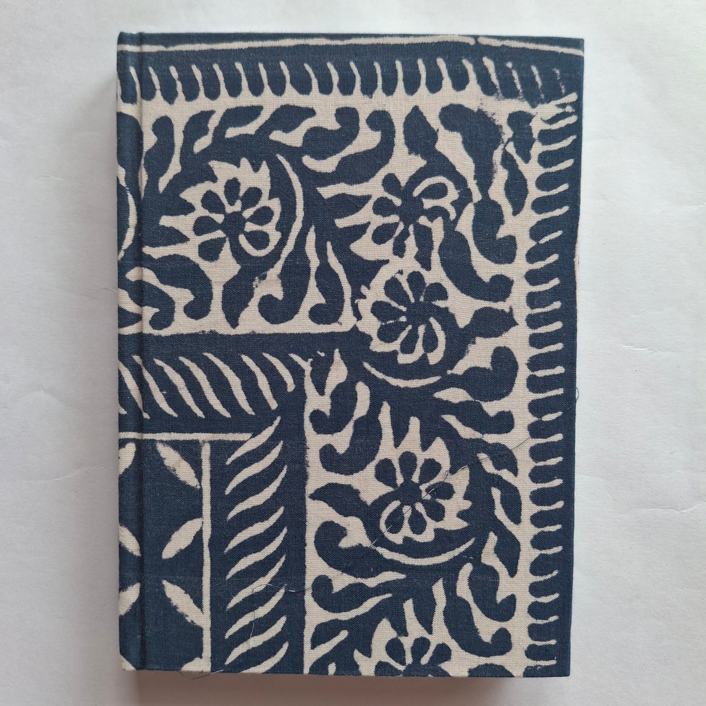 Combo (Dark Blue A5 Fabric Diary + Key Chain Diary)