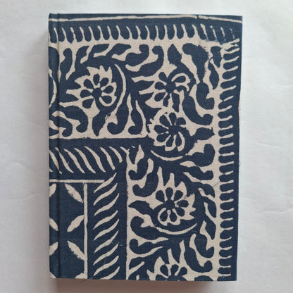 Combo (Dark Blue A5 Fabric Diary + Key Chain Diary)