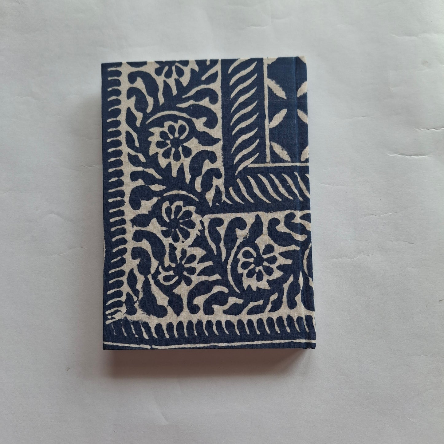 Combo (Dark Blue A5 Fabric Diary + Key Chain Diary)