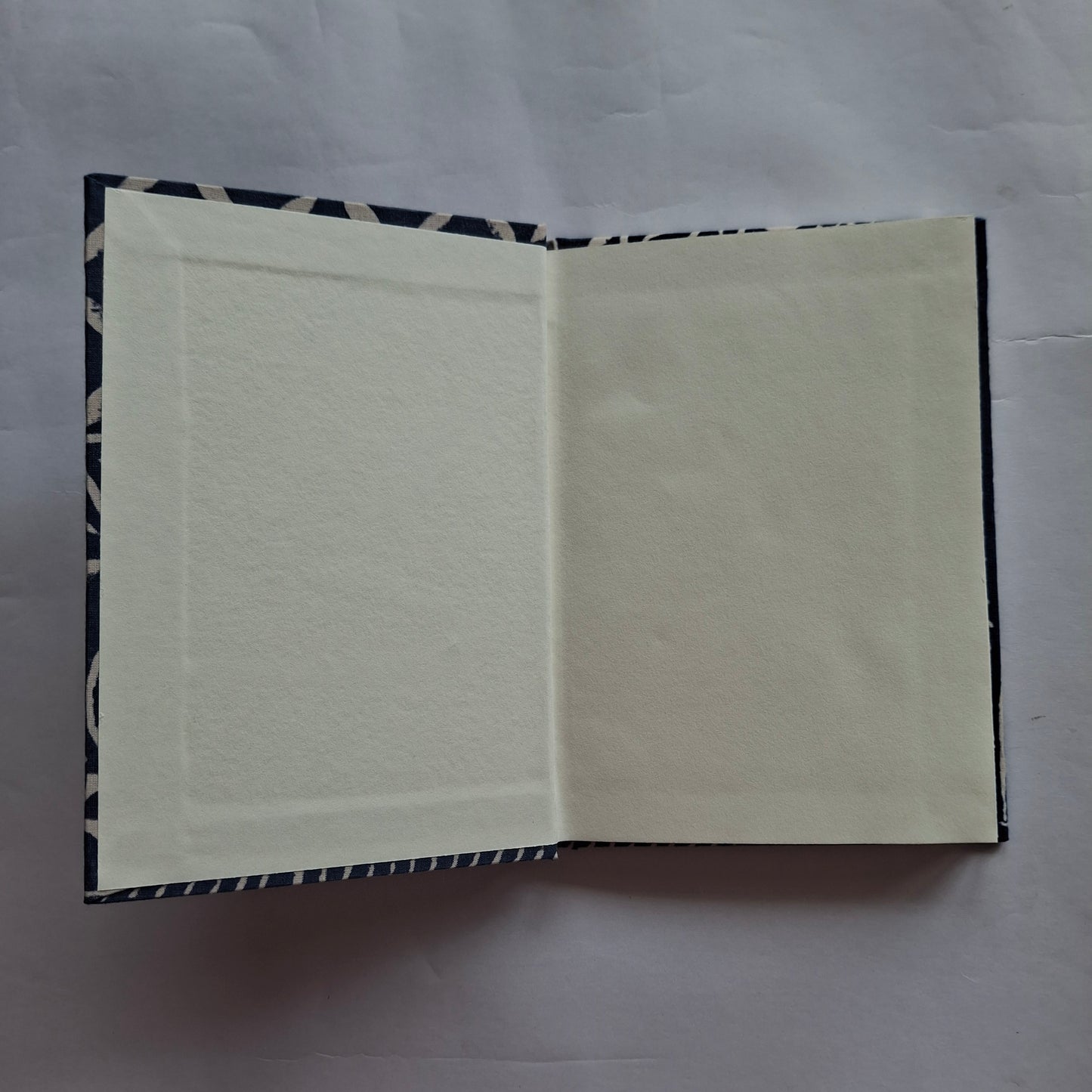 Combo (Dark Blue A5 Fabric Diary + Key Chain Diary)