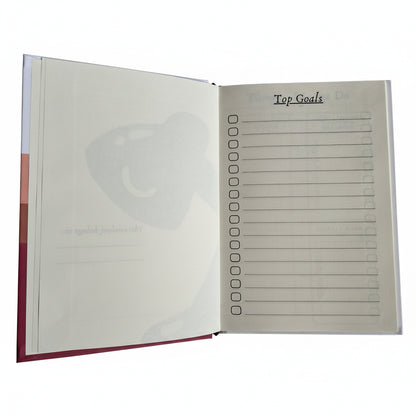 A5 Hardbound Journal - Perfectionnn Diary (120 Pages)