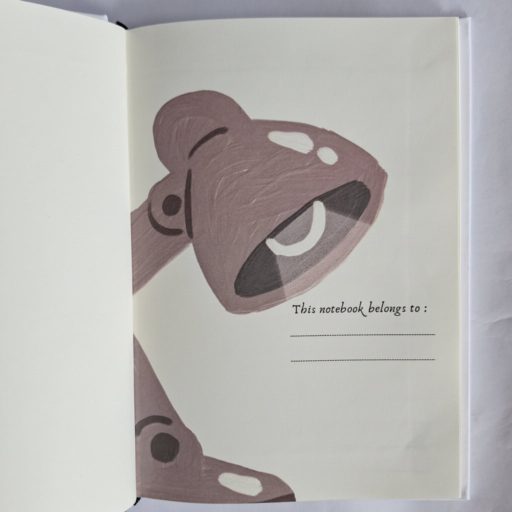 A5 Hardbound Journal - Perfectionnn Diary (120 Pages)