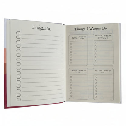 A5 Hardbound Journal - Perfectionnn Diary (120 Pages)
