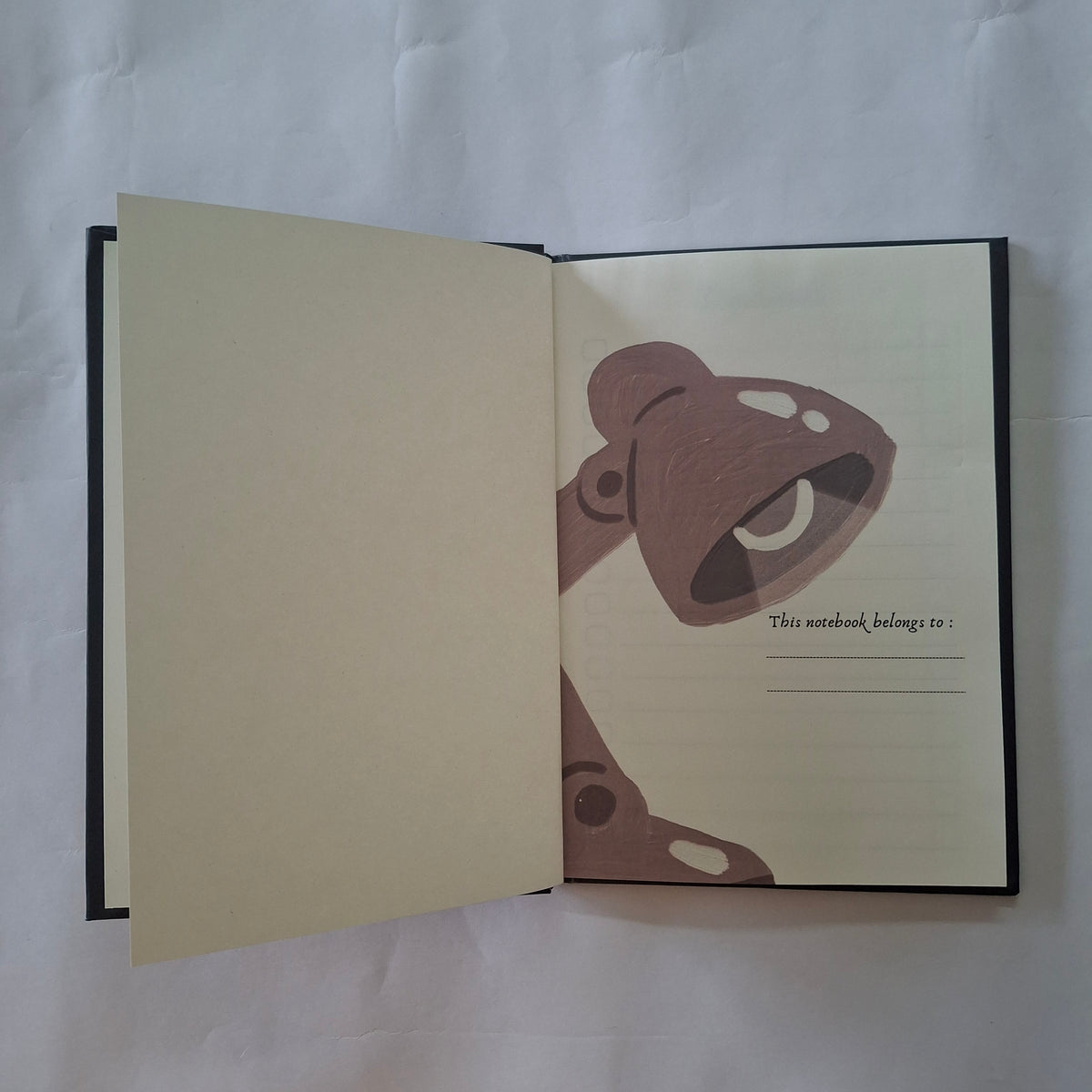 A5 Hardbound Journal - Smart Beautiful Diary (120 Pages)
