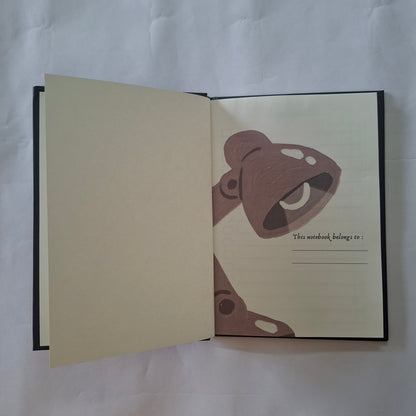 A5 Hardbound Journal - Smart Beautiful Diary (120 Pages)