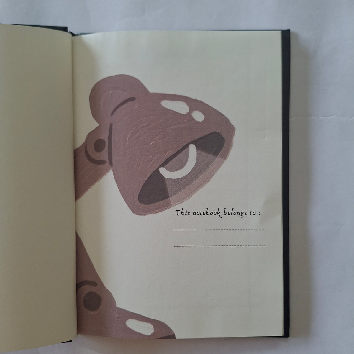 A5 Hardbound Journal - Smart Beautiful Diary (120 Pages)