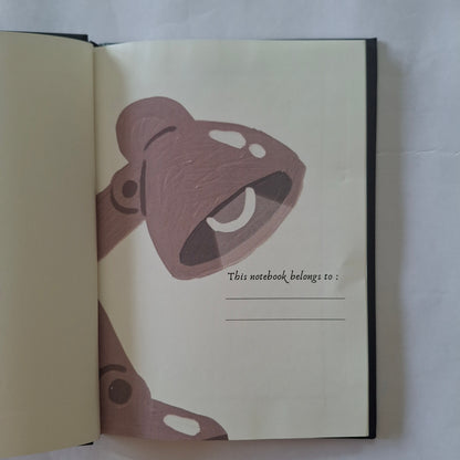 A5 Hardbound Journal - Smart Beautiful Diary (120 Pages)