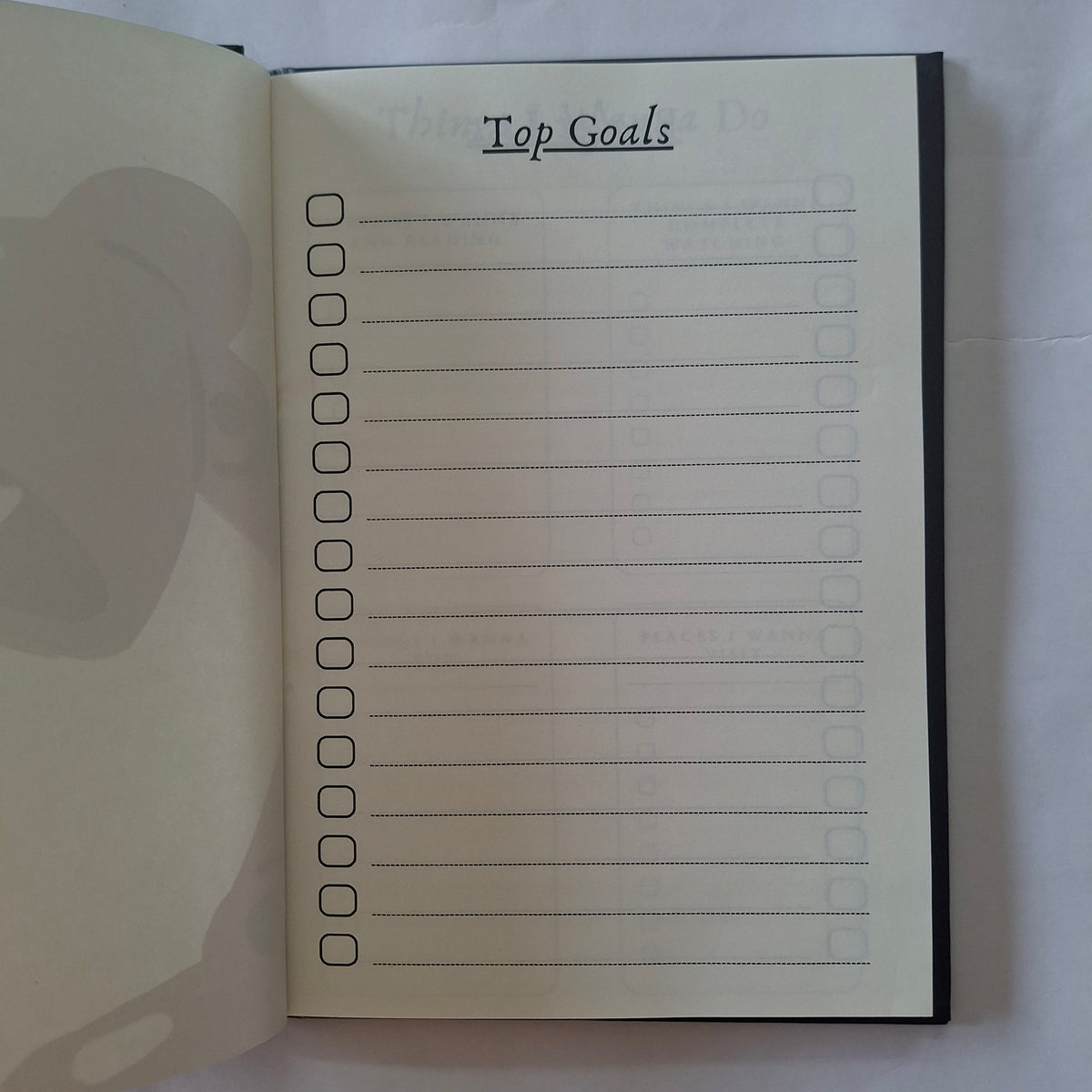 A5 Hardbound Journal - Smart Beautiful Diary (120 Pages)