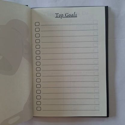 A5 Hardbound Journal - Smart Beautiful Diary (120 Pages)