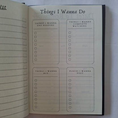 A5 Hardbound Journal - Smart Beautiful Diary (120 Pages)