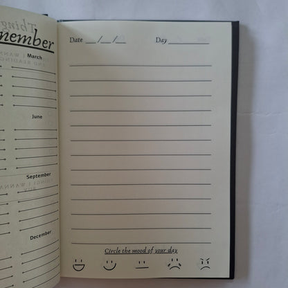 A5 Hardbound Journal - Smart Beautiful Diary (120 Pages)