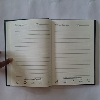 A5 Hardbound Journal - Smart Beautiful Diary (120 Pages)