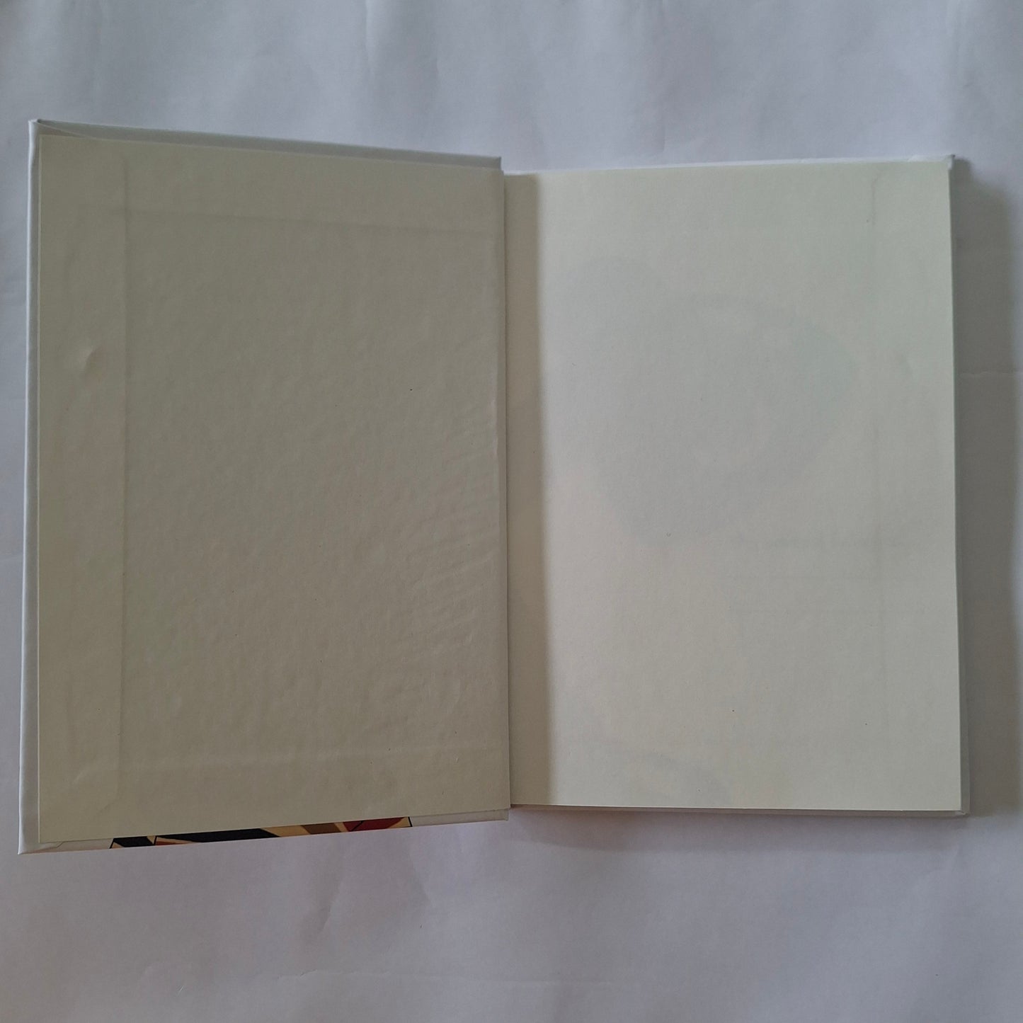 A5 Hardbound Journal - Move With The Wind Diary (120 Pages)