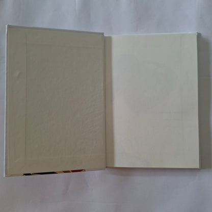 A5 Hardbound Journal - Move With The Wind Diary (120 Pages)